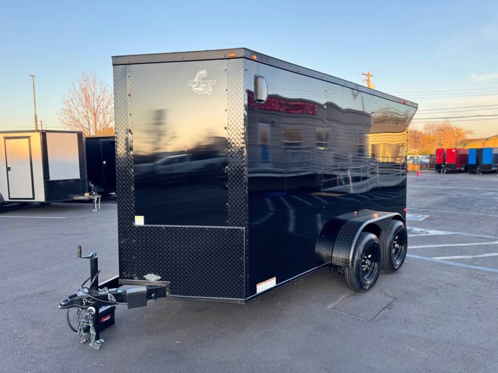 2025 Enclosed Cargo Trailer 6x12TA Cargo Trailer