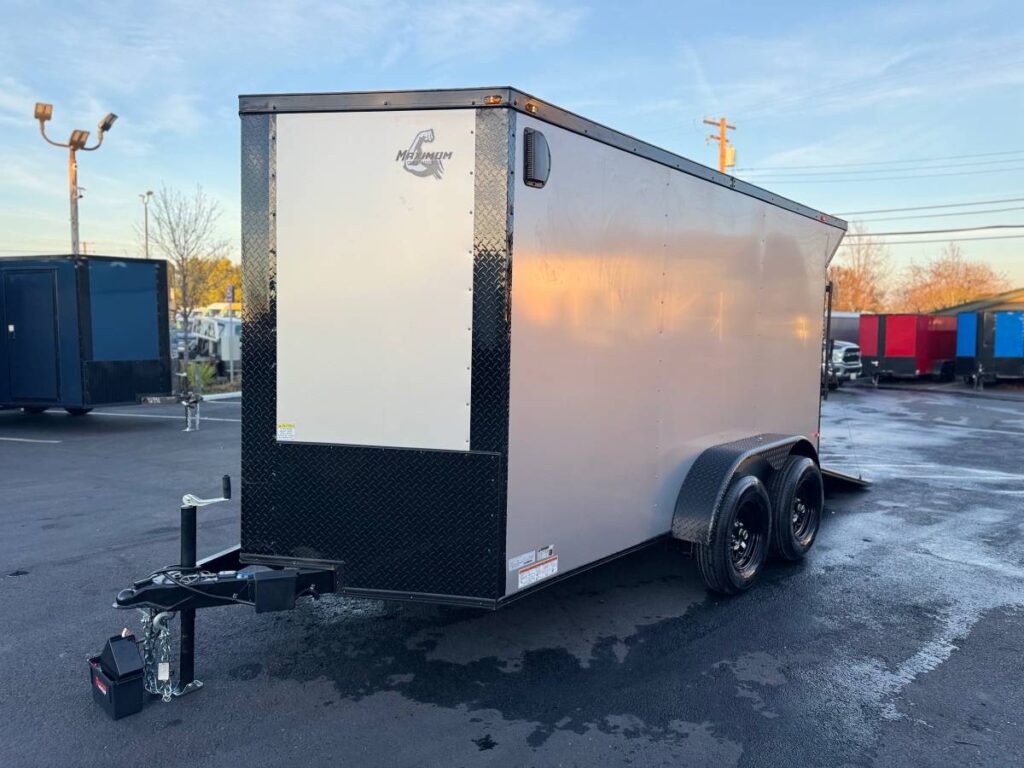 2025 Enclosed Trailer 6x12TA Cargo Trailer
