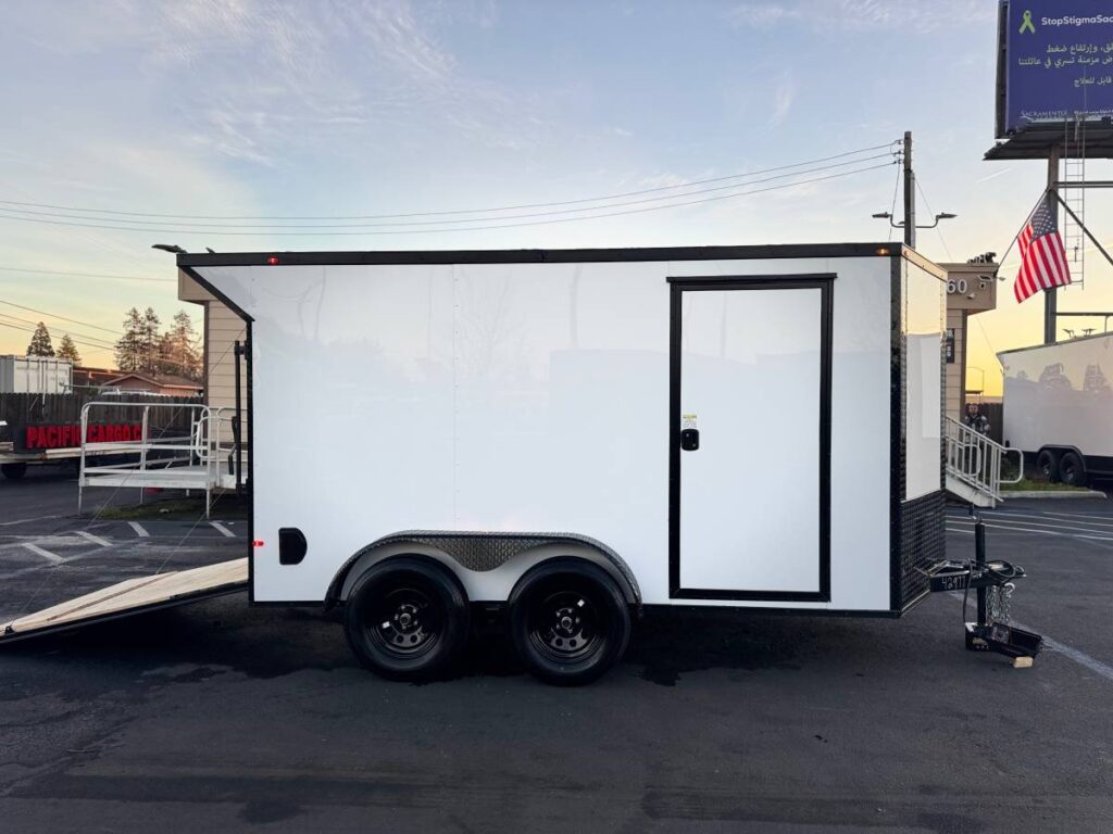 2025 Enclosed Trailer 6x12TA Cargo Trailer