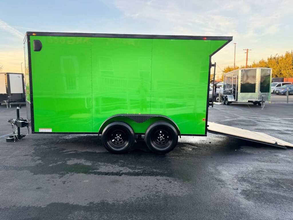 2025 Enclosed Trailer 6x12TA Cargo Trailer