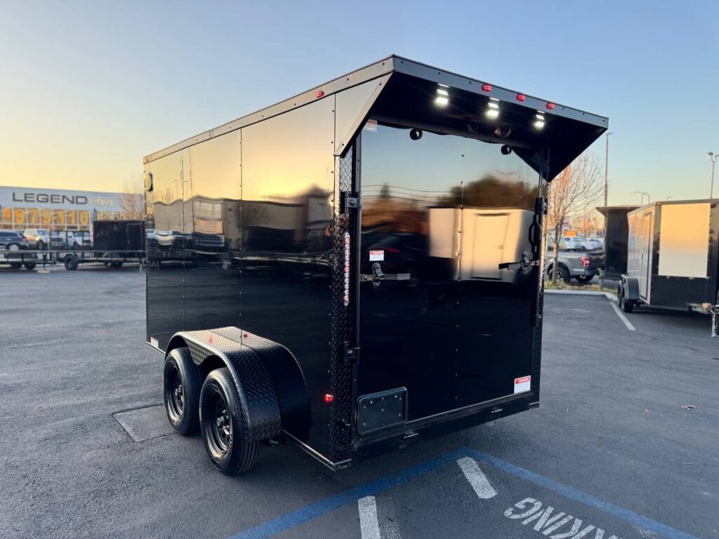 2025 Enclosed Cargo Trailer 6x12TA Cargo Trailer