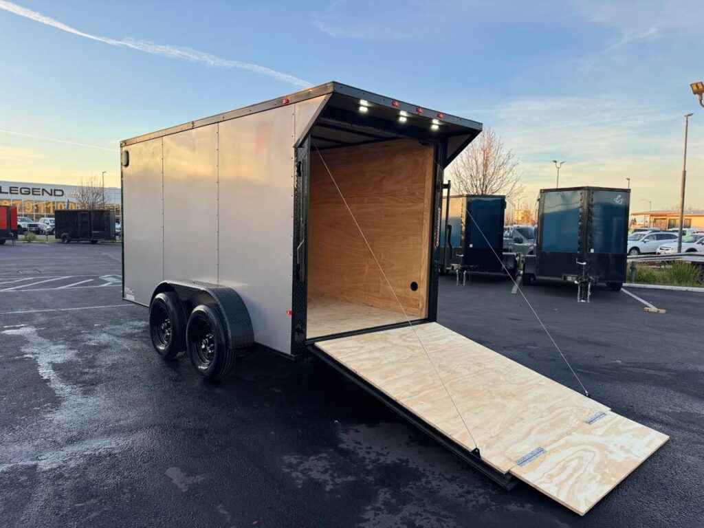 2025 Enclosed Trailer 6x12TA Cargo Trailer