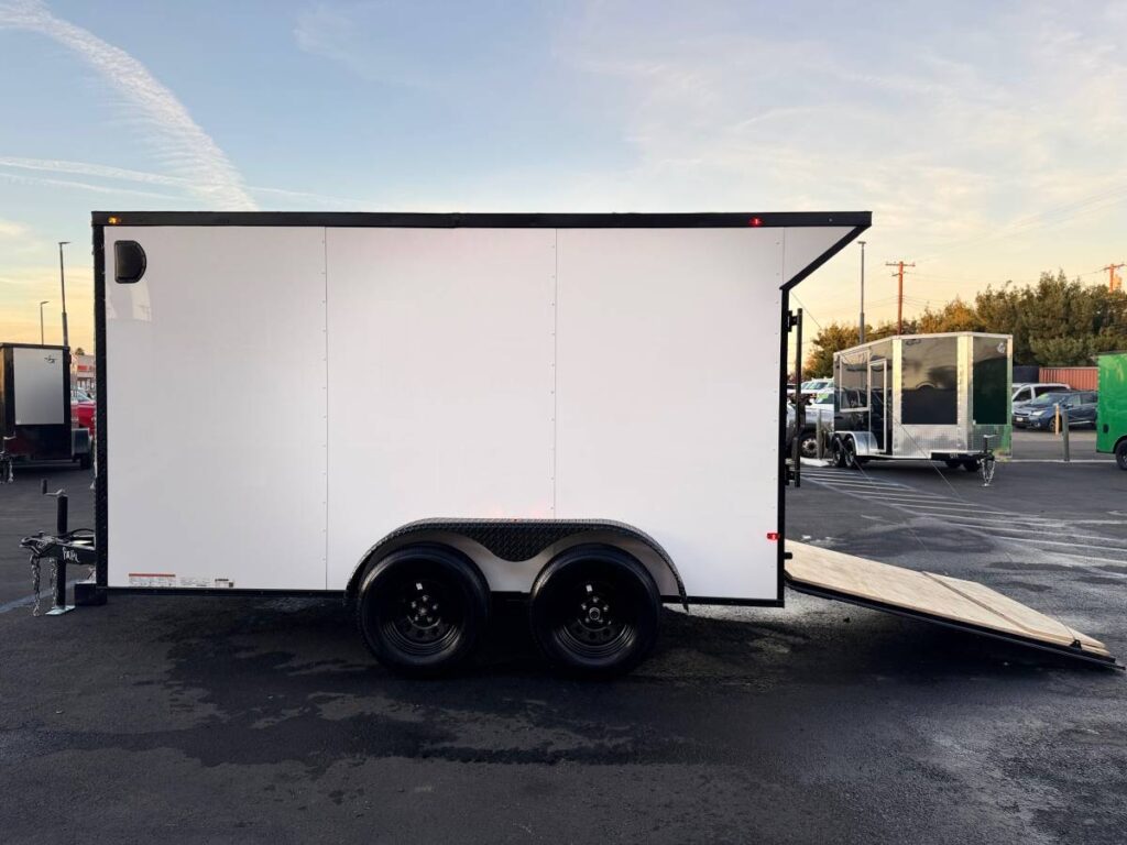2025 Enclosed Trailer 6x12TA Cargo Trailer