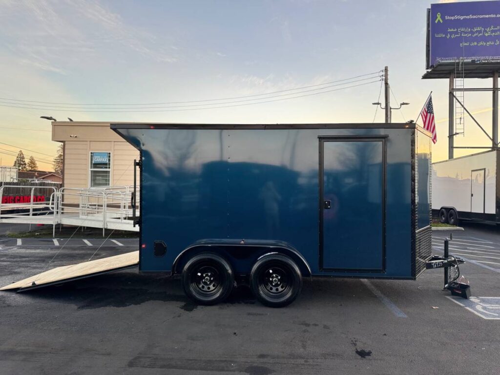 2025 Enclosed Trailer 6x12TA Cargo Trailer