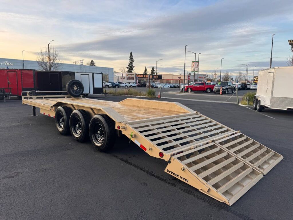 2025 Load Trail Equipment Trailer 102x24 Triple Axle 21K GVWR