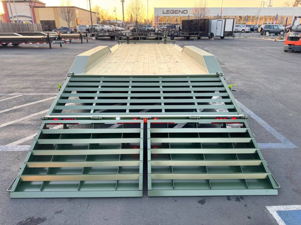 2025 Load Trail Equipment Trailer 102x24 Triple Axle 21K GVWR
