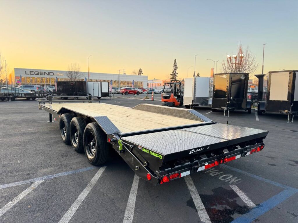 2025 Load Trail Equipment Trailer 102x24 Triple Axle 21K GVWR