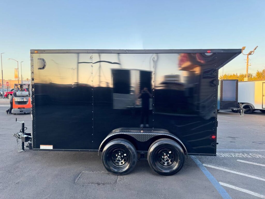 2025 Enclosed Cargo Trailer 6x12TA Cargo Trailer