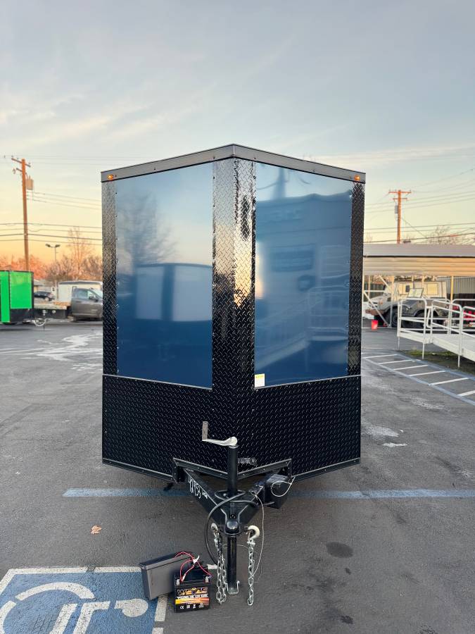 2025 Enclosed Trailer 6x12TA Cargo Trailer