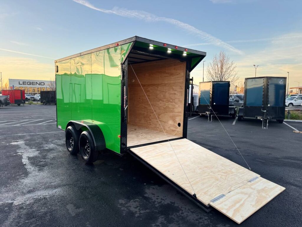 2025 Enclosed Trailer 6x12TA Cargo Trailer