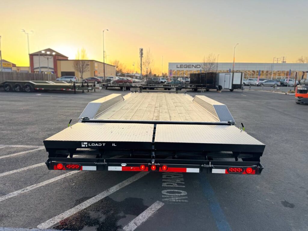 2025 Load Trail Equipment Trailer 102x24 Triple Axle 21K GVWR