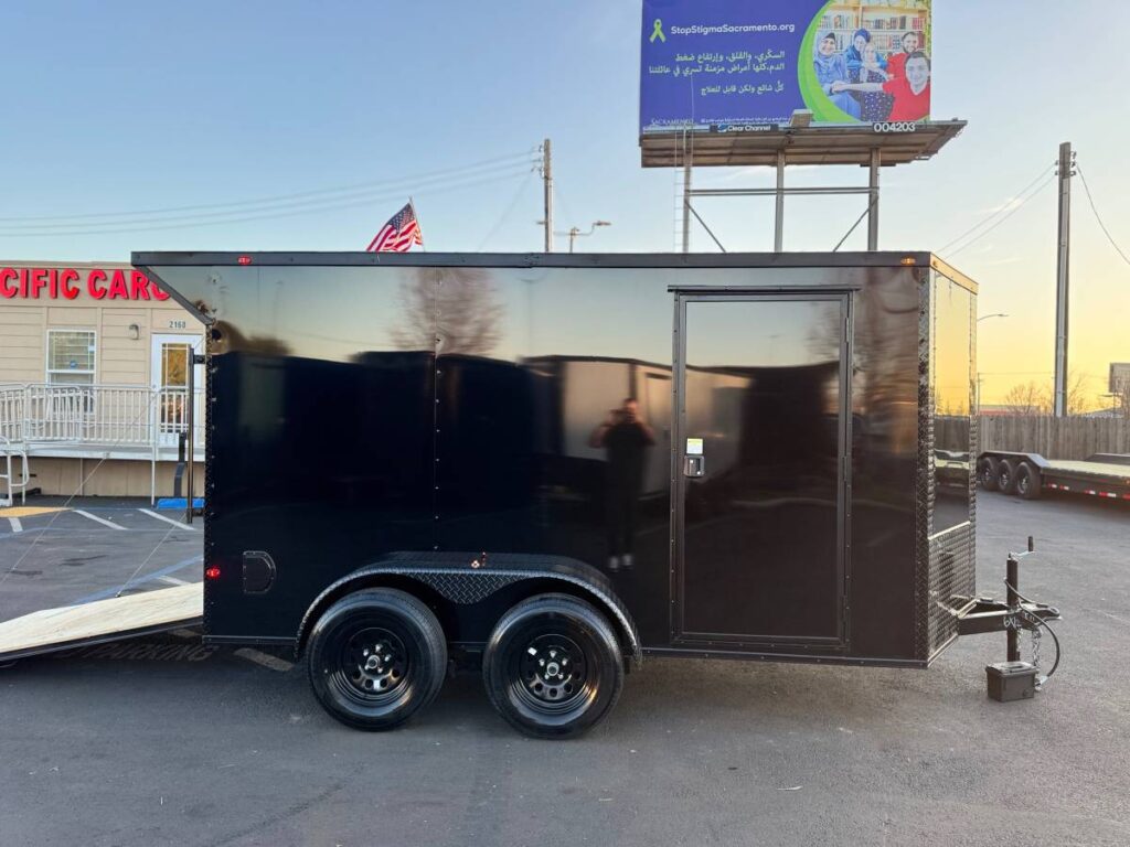 2025 Enclosed Cargo Trailer 6x12TA Cargo Trailer