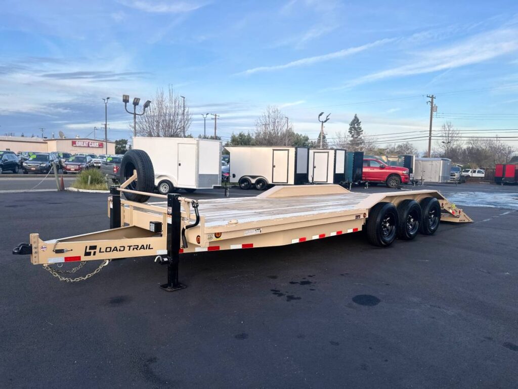 2025 Load Trail Equipment Trailer 102x24 Triple Axle 21K GVWR