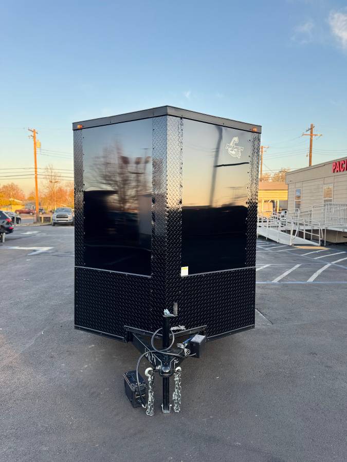 2025 Enclosed Cargo Trailer 6x12TA Cargo Trailer