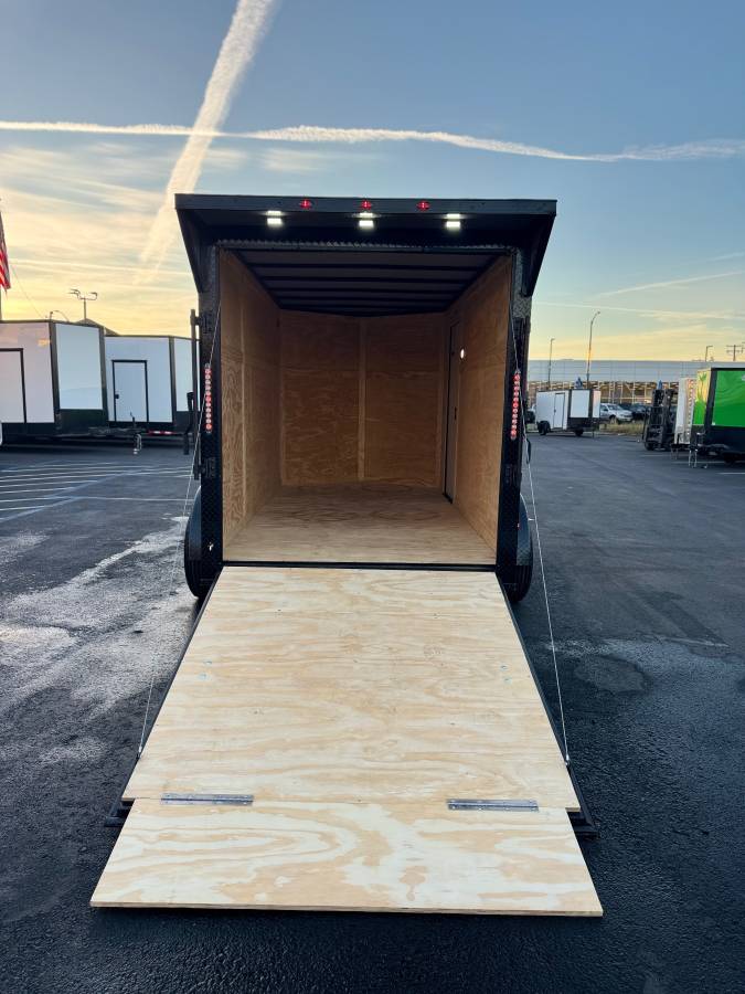2025 Enclosed Trailer 6x12TA Cargo Trailer