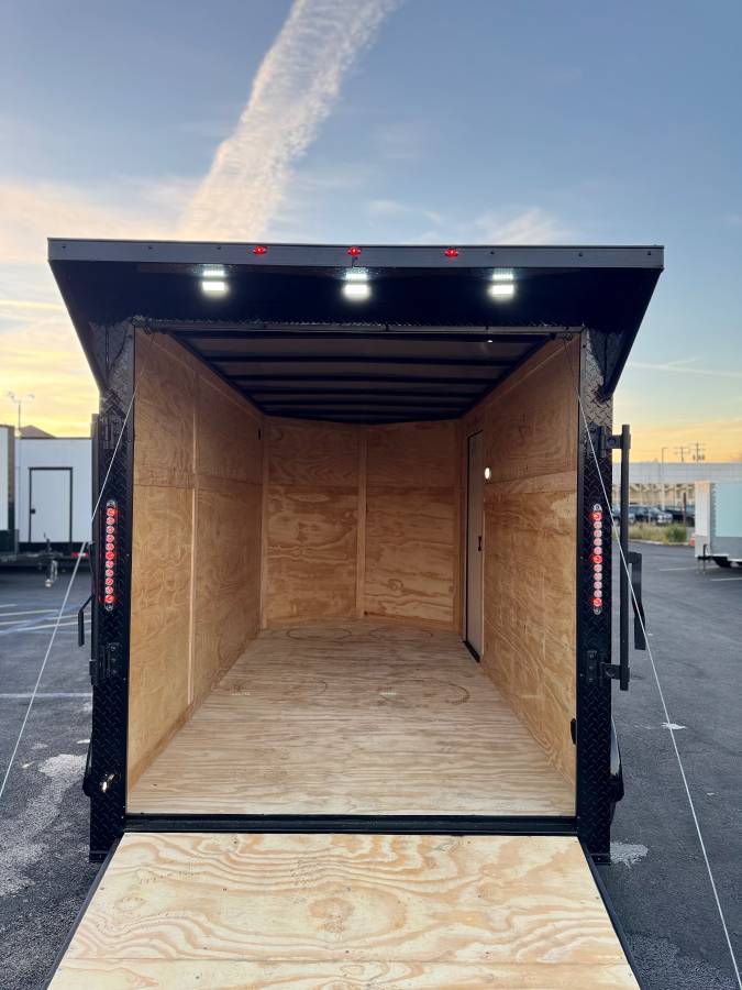 2025 Enclosed Trailer 6x12TA Cargo Trailer