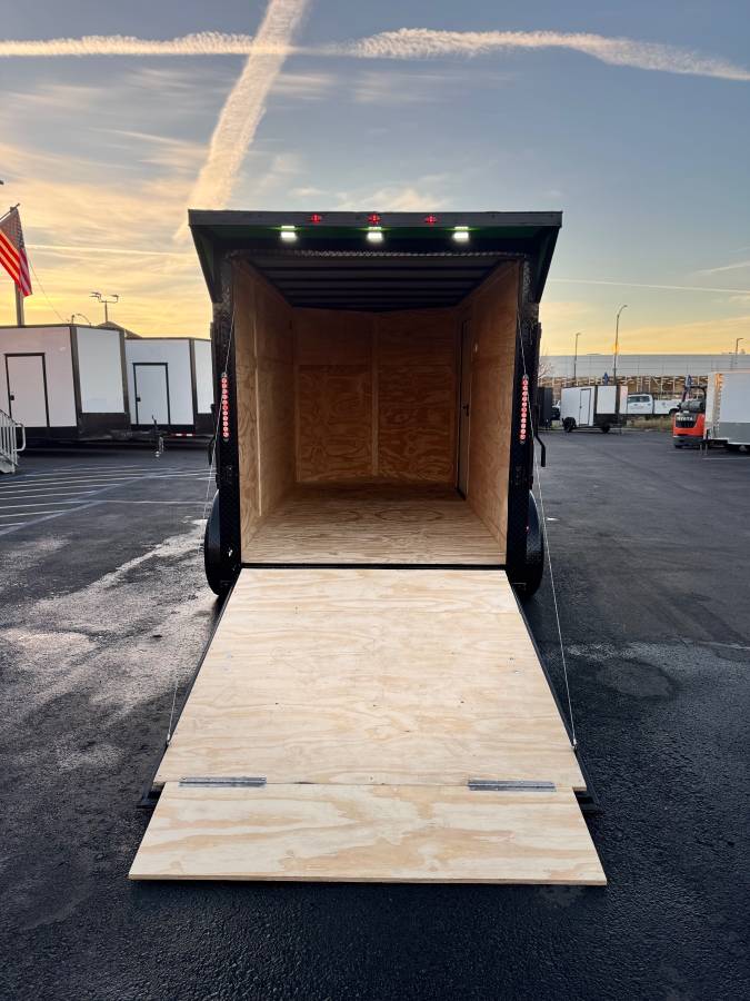 2025 Enclosed Trailer 6x12TA Cargo Trailer