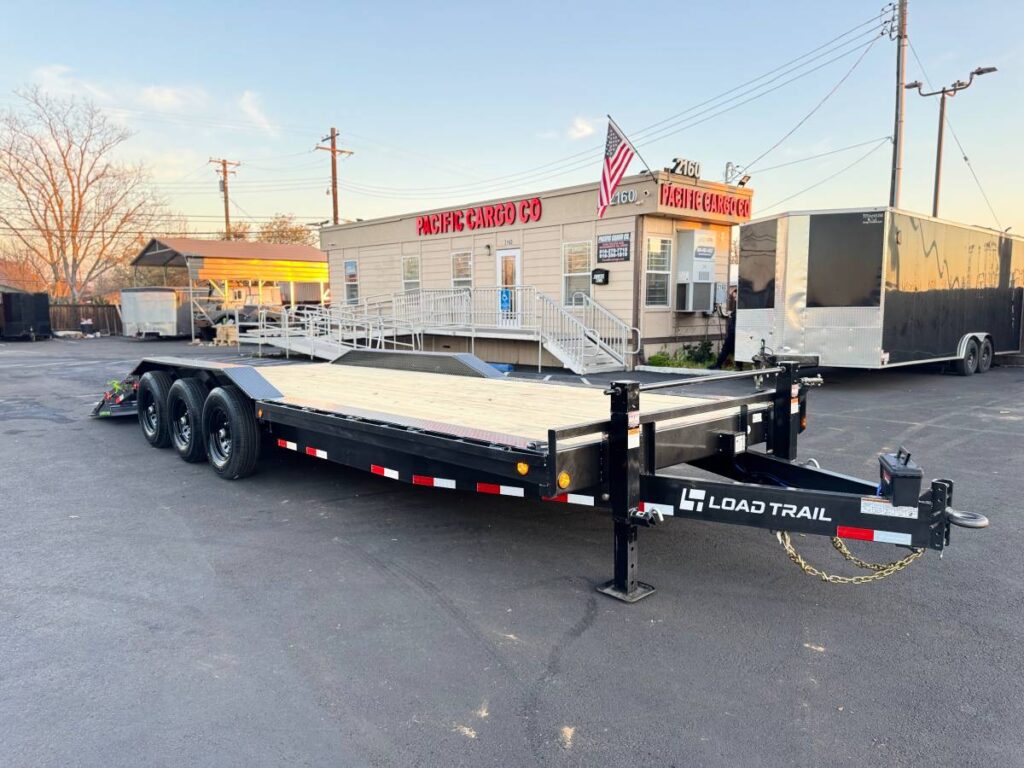 2025 Load Trail Equipment Trailer 102x24 Triple Axle 21K GVWR