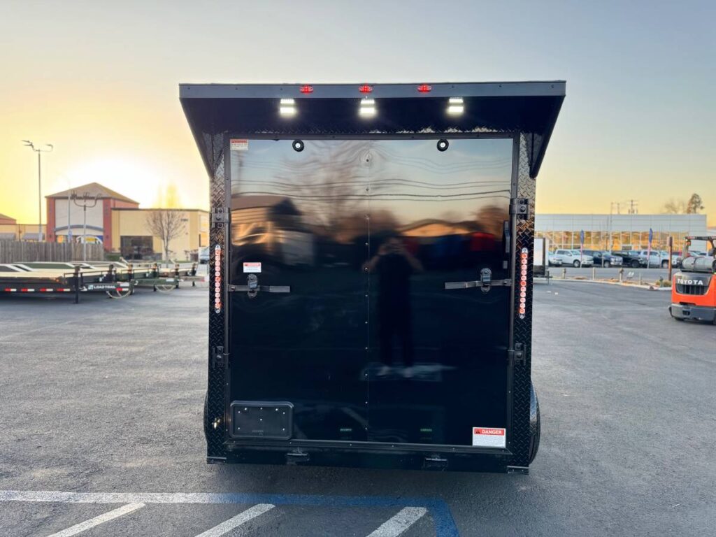 2025 Enclosed Cargo Trailer 6x12TA Cargo Trailer