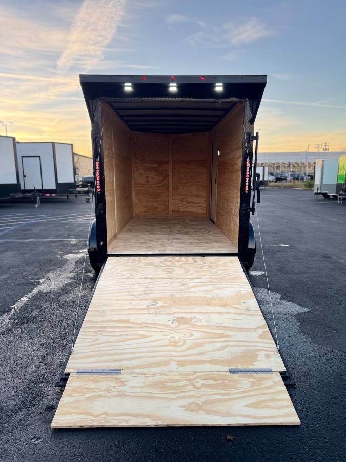 2025 Enclosed Trailer 6x12TA Cargo Trailer