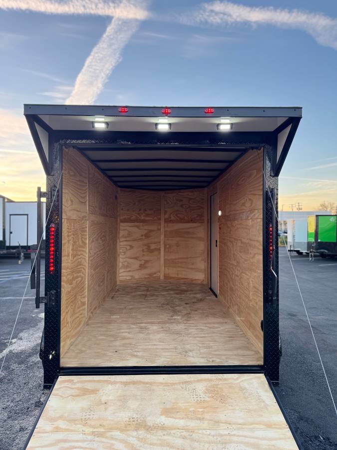 2025 Enclosed Trailer 6x12TA Cargo Trailer