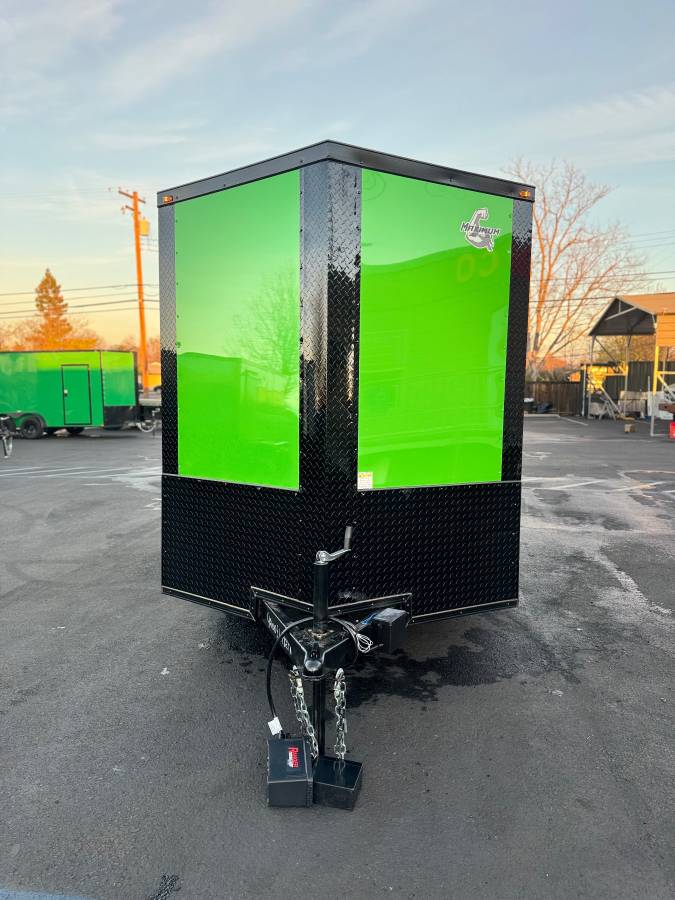 2025 Enclosed Trailer 6x12TA Cargo Trailer