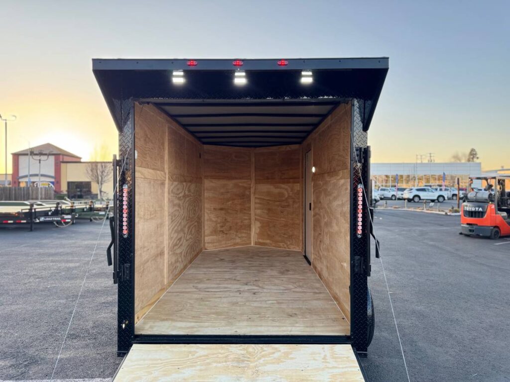 2025 Enclosed Cargo Trailer 6x12TA Cargo Trailer