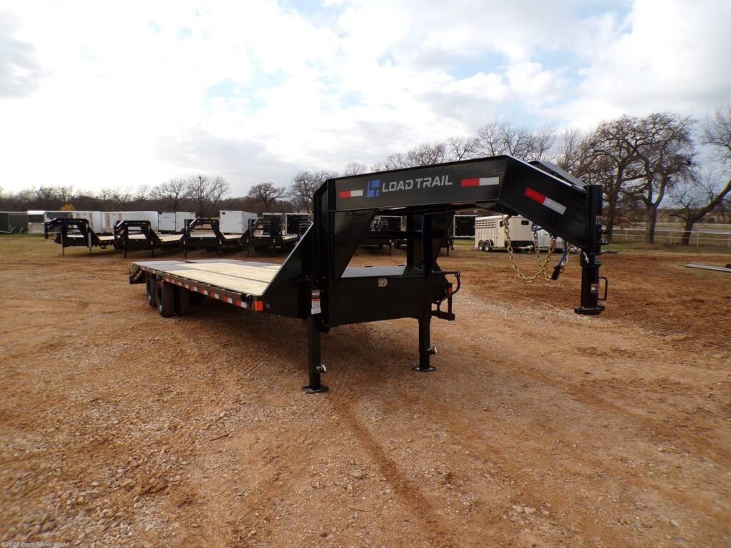 2025 Load Trail 102" x 30' Tandem Low-Pro Gooseneck Trailer 21K GVWR
