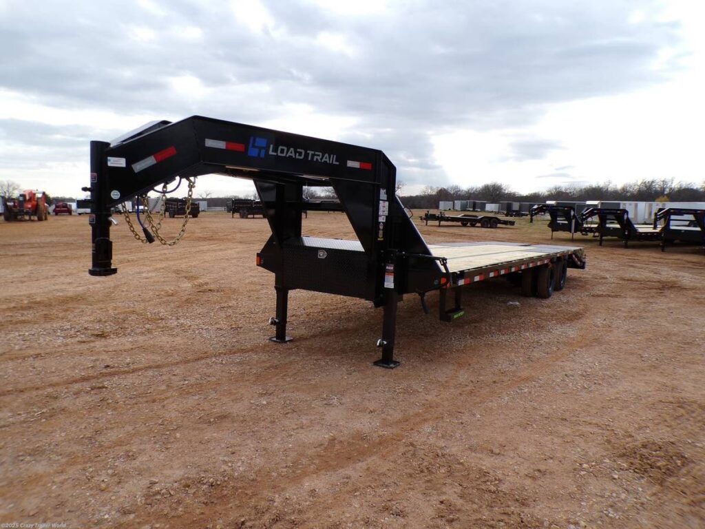 2025 Load Trail 102" x 30' Tandem Low-Pro Gooseneck Trailer 21K GVWR