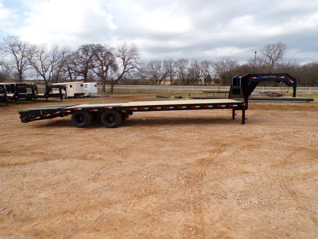 2025 Load Trail 102" x 30' Tandem Low-Pro Gooseneck Trailer 21K GVWR