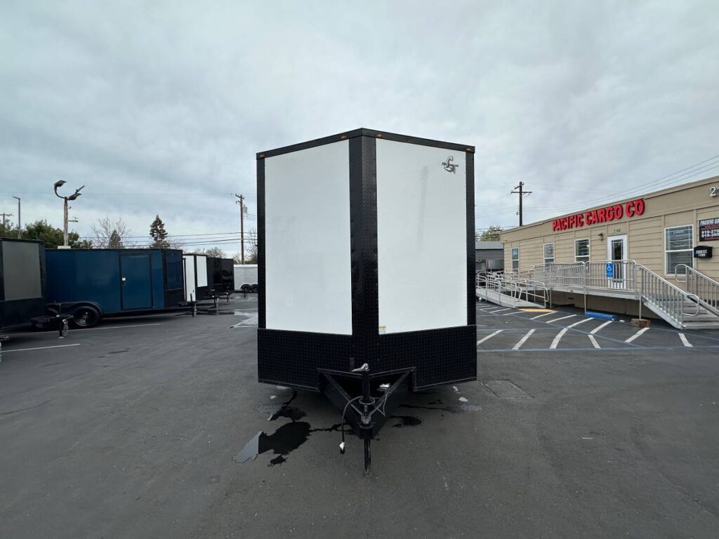 2025 Enclosed 8.5x24TA 8ft interior Enclosed Cargo Carhauler