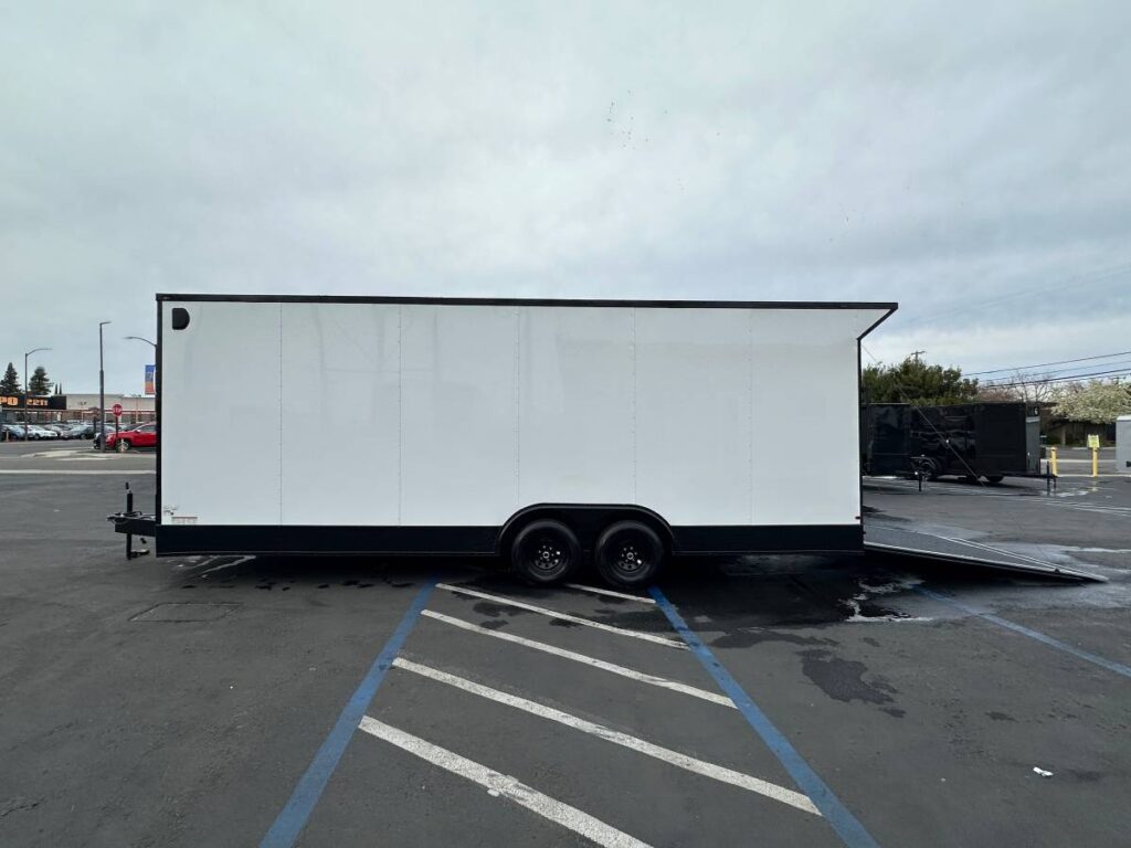 2025 Enclosed 8.5x24TA 8ft interior Enclosed Cargo Carhauler
