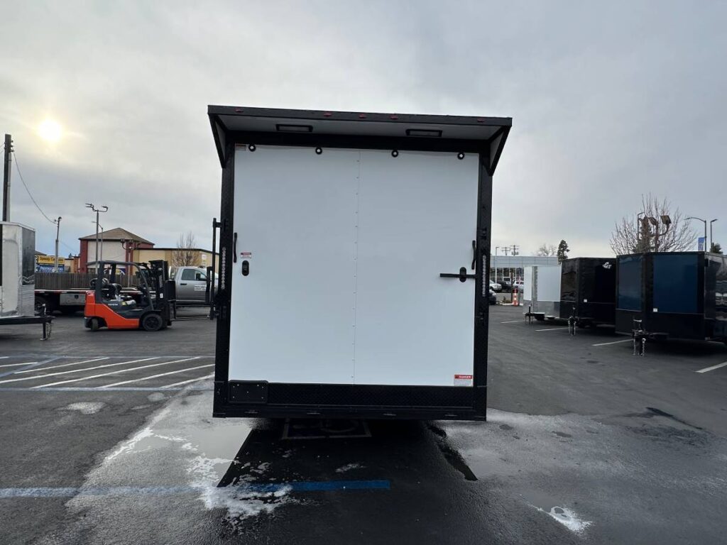 2025 Enclosed 8.5x24TA 8ft interior Enclosed Cargo Carhauler