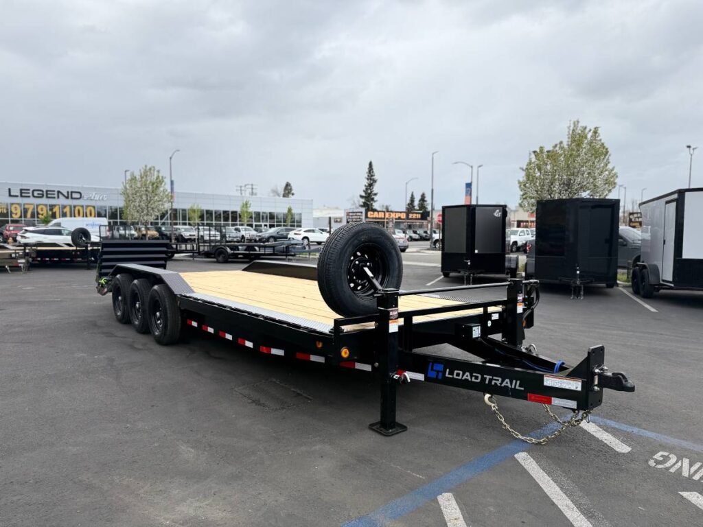 2025 Load Trail Equipment Trailer 102x24 Triple Axle 21K GVWR