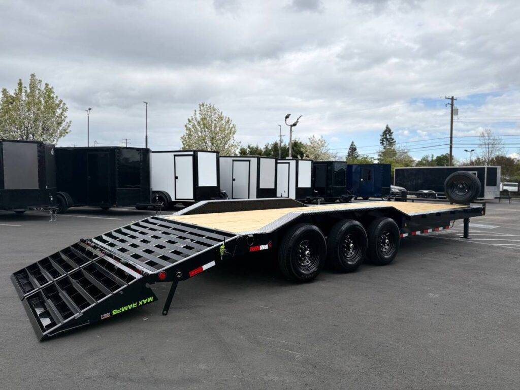 2025 Load Trail Equipment Trailer 102x26 Triple Axle 21K GVWR