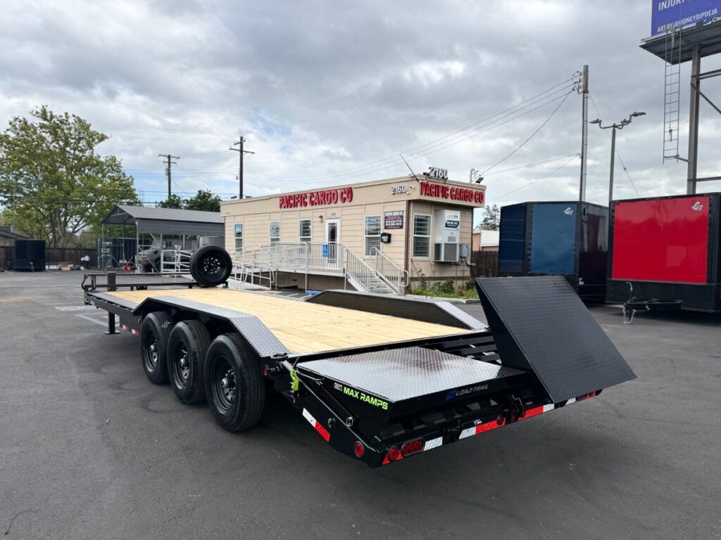 2025 Load Trail Equipment Trailer 102x24 Triple Axle 21K GVWR