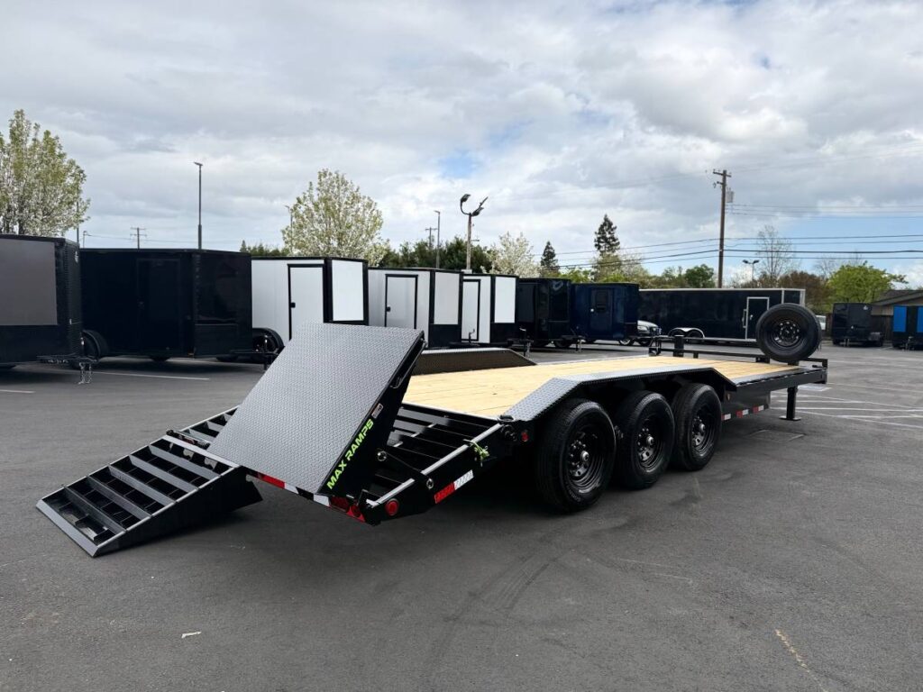 2025 Load Trail Equipment Trailer 102x24 Triple Axle 21K GVWR