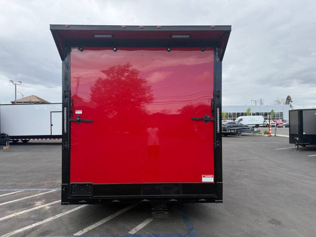 2025 Enclosed Cargo Carhauler 8.5x16TA 8Ft interior