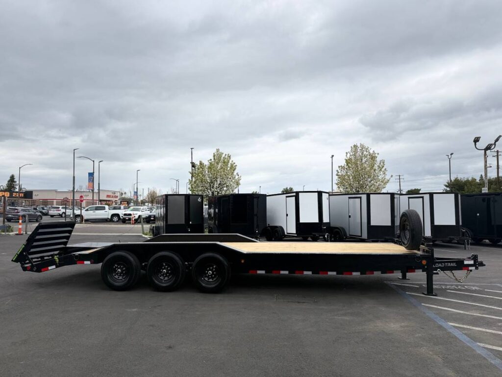 2025 Load Trail Equipment Trailer 102x26 Triple Axle 21K GVWR