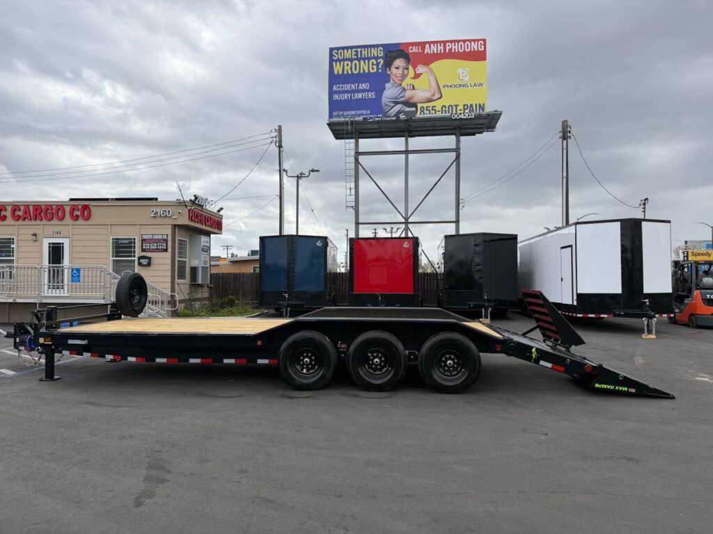 2025 Load Trail Equipment Trailer 102x24 Triple Axle 21K GVWR