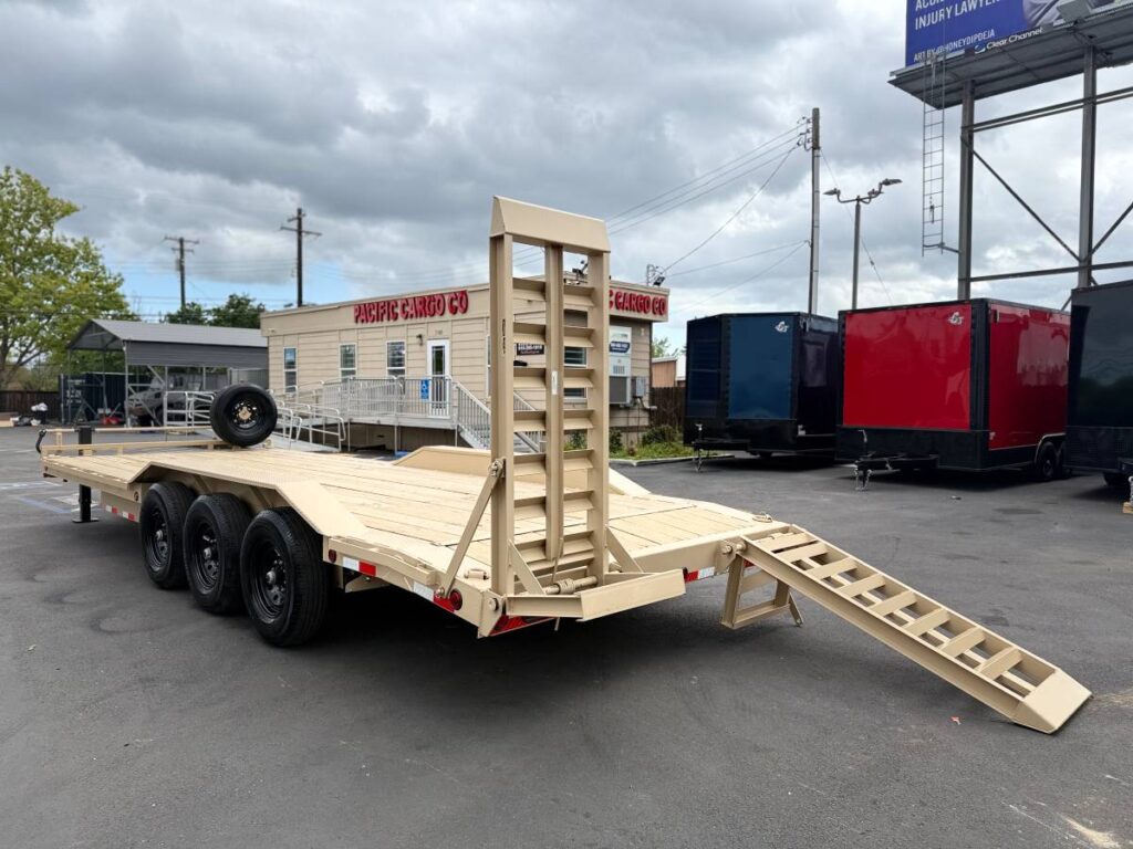 2025 Load Trail Equipment Trailer 102x24 Triple Axle 21K GVWR