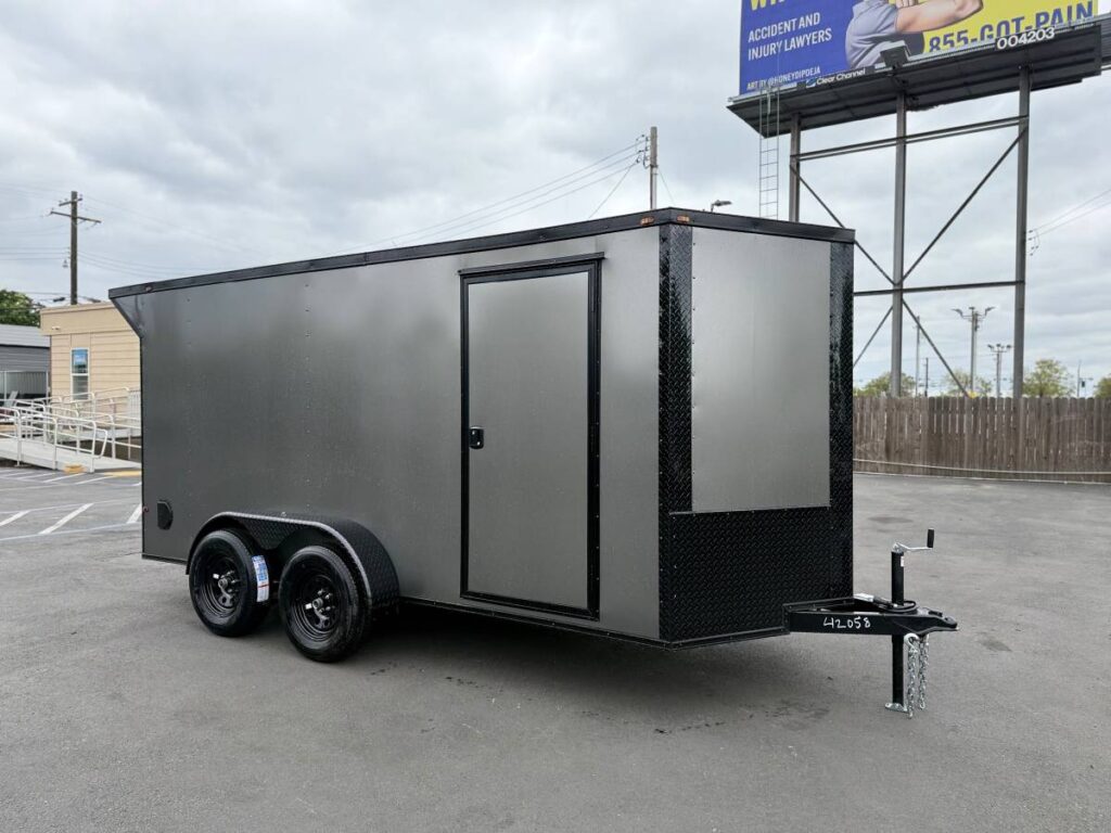 2025 Enclosed Cargo 6x14TA Trailer