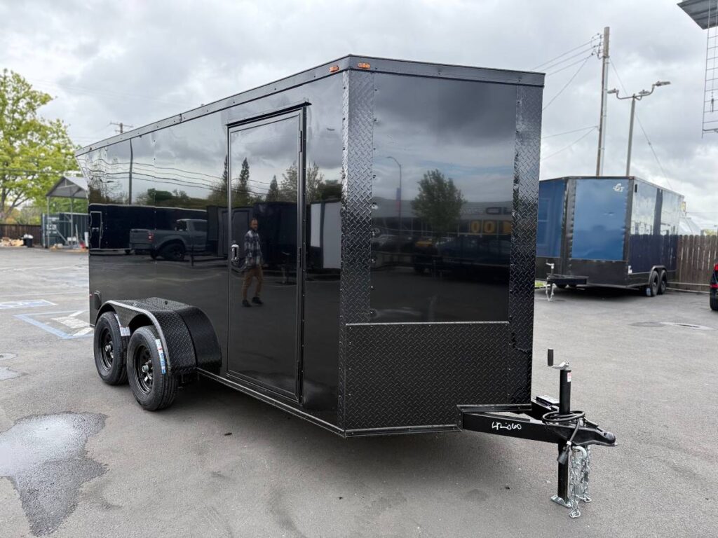 2025 Enclosed Cargo 6x14TA Trailer