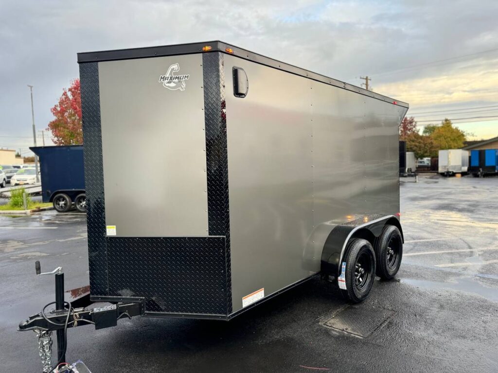 2025 Enclosed Trailer 6x12TA Cargo Trailer