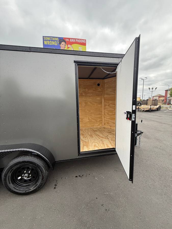 2025 Enclosed Cargo 6x14TA Trailer