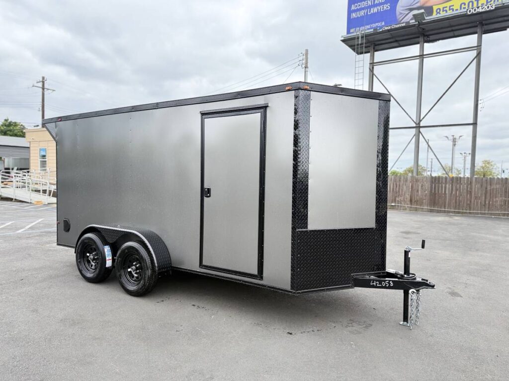 2025 Enclosed Cargo 6x14TA Trailer