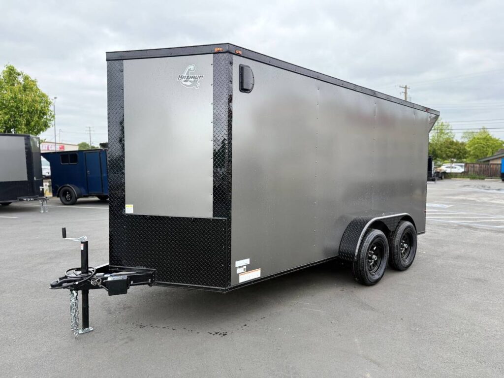 2025 Enclosed Cargo 6x14TA Trailer