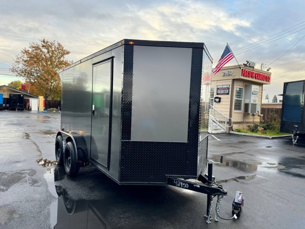 2025 Enclosed Trailer 6x12TA Cargo Trailer