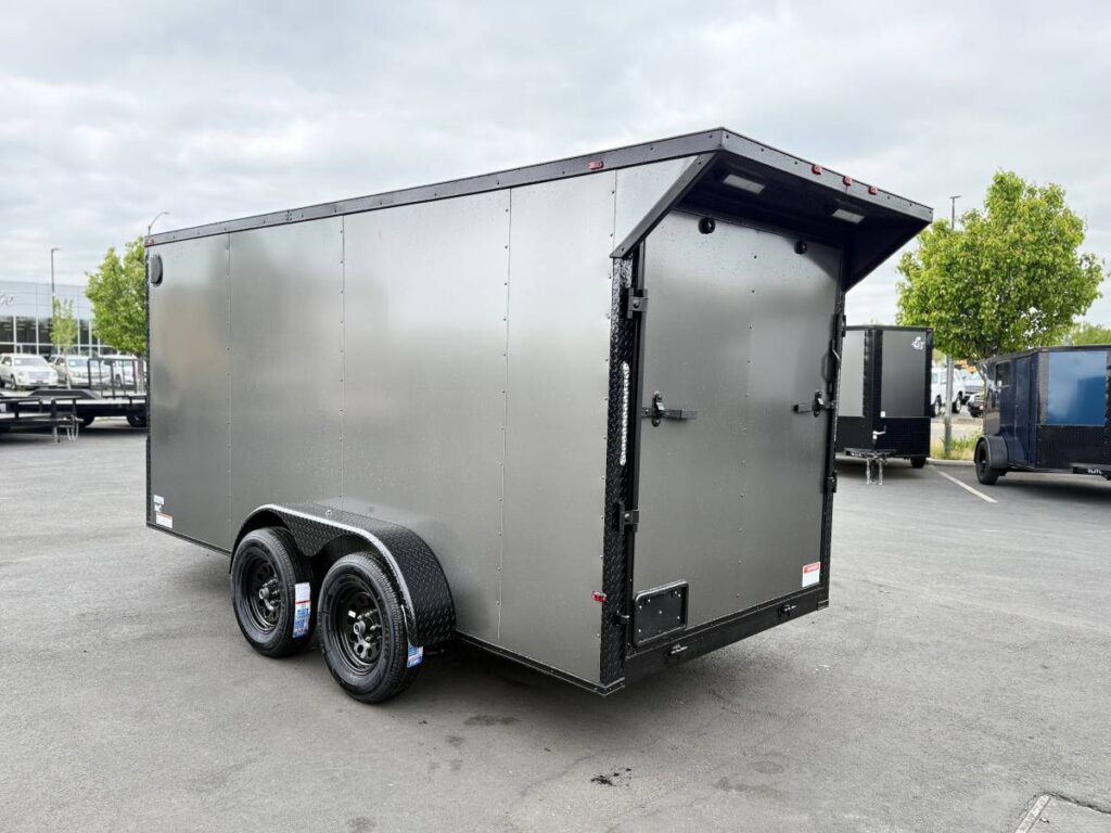 2025 Enclosed Cargo 6x14TA Trailer
