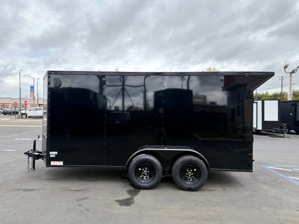 2025 Enclosed Cargo 6x14TA Trailer